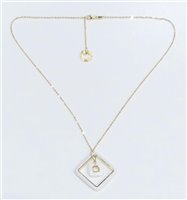 Collana Stocco Gioielli Donna in Oro giallo CDOG02 - CDOG02